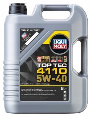 Liqui Moly Top Tec 4110 5W-40 5L