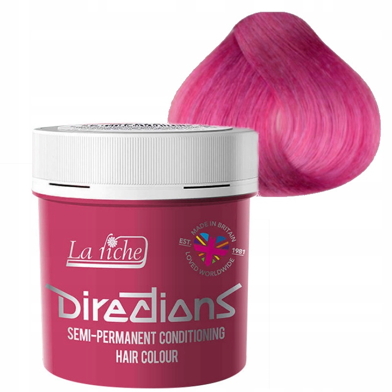 

Toner do włosów La Riche Flamingo Pink różowy 100