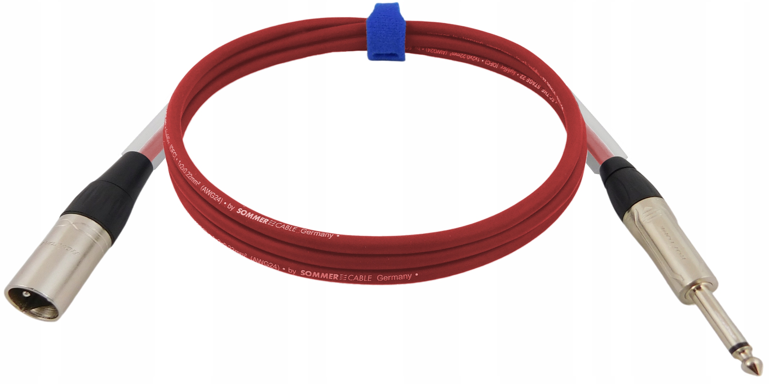 Sommer Mikrofonní Xlr Jack Roxtone 100 m