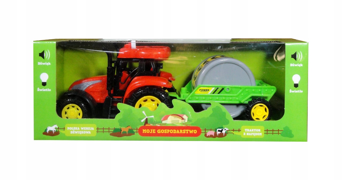 TRAKTOR Z MASZYNA POLSKI MODUŁ DŹWIĘK