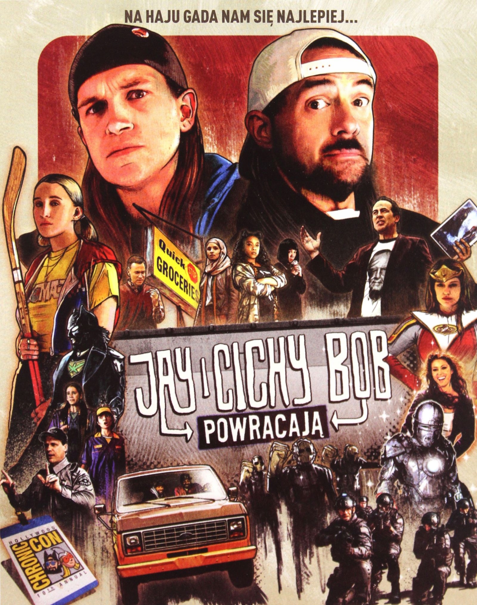 Jay I Cichy Bob Powracają (blu-ray)