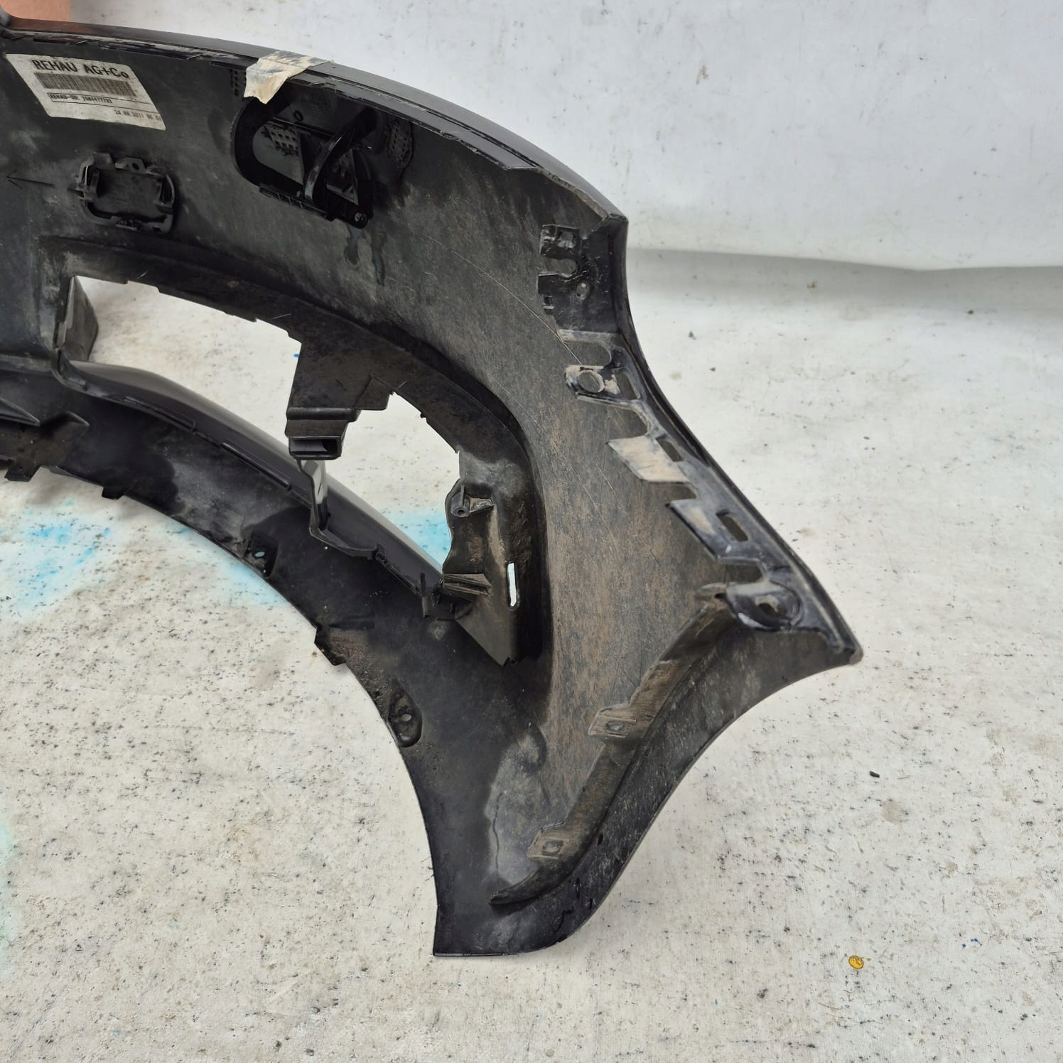 AUDI A3 II 2 8P S-LINE LIFT 08-13 bumper front front washer