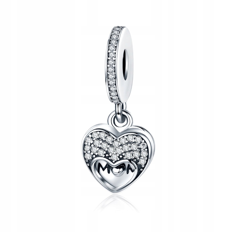 

Charms Kocham Cię Mamo do Pandora S925