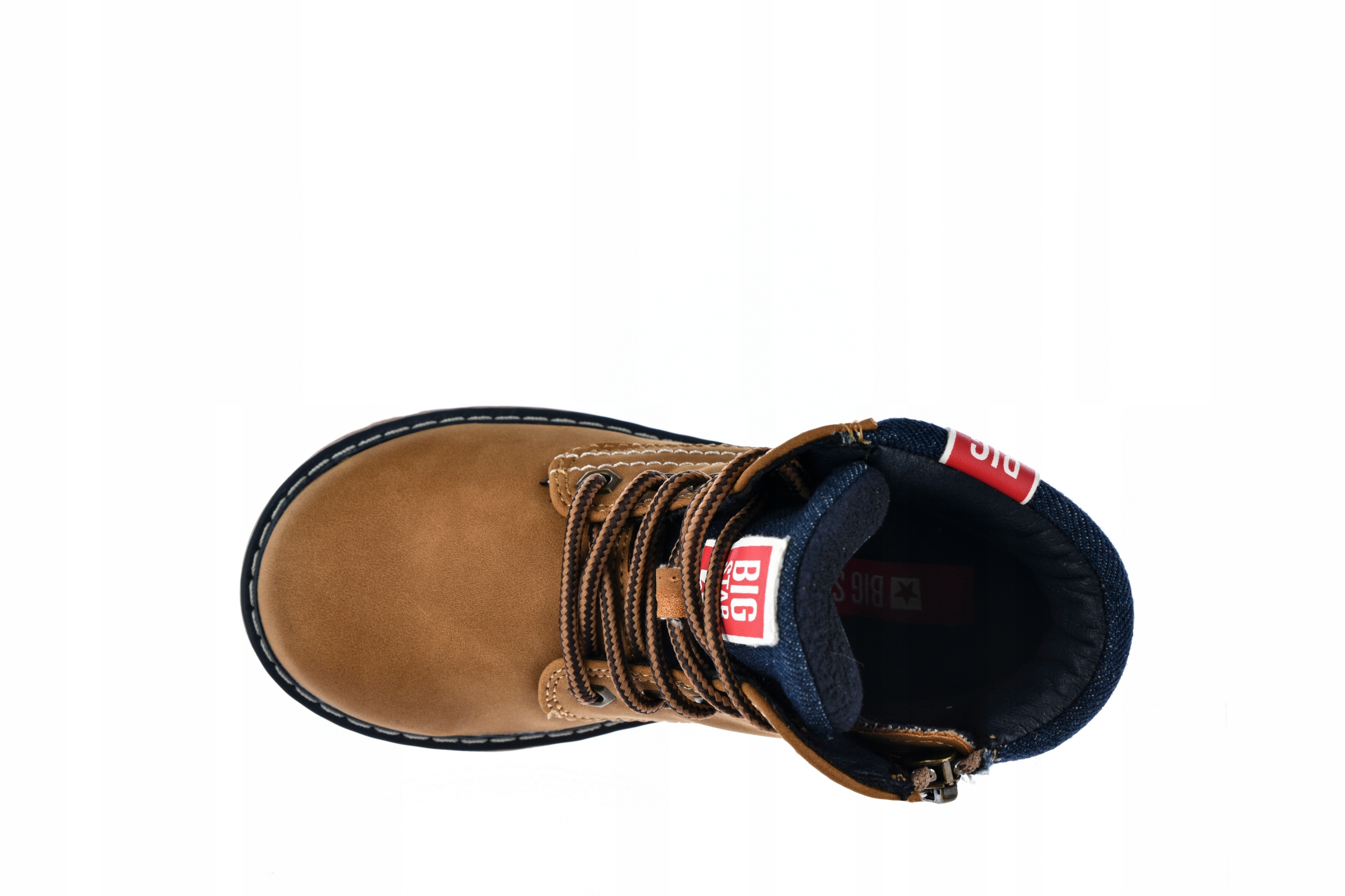 BIG STAR BUTY TREKKINGOWE KK374130 DZIECIĘCE 34 Kolor brązowy