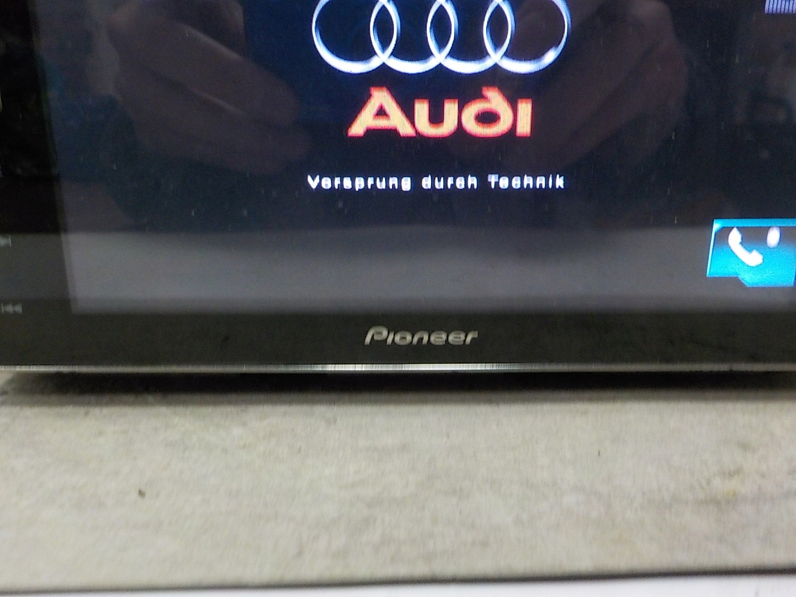 AUDI A3 II 8P RADIO PIONEER 2DIN SPH-DA120