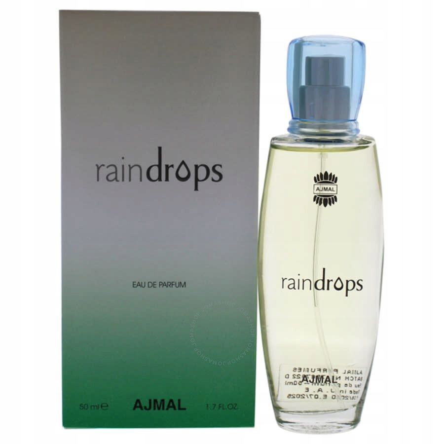 AJMAL RAINDROPS - EDP - VOLUME: 50 ML FOR WOMEN