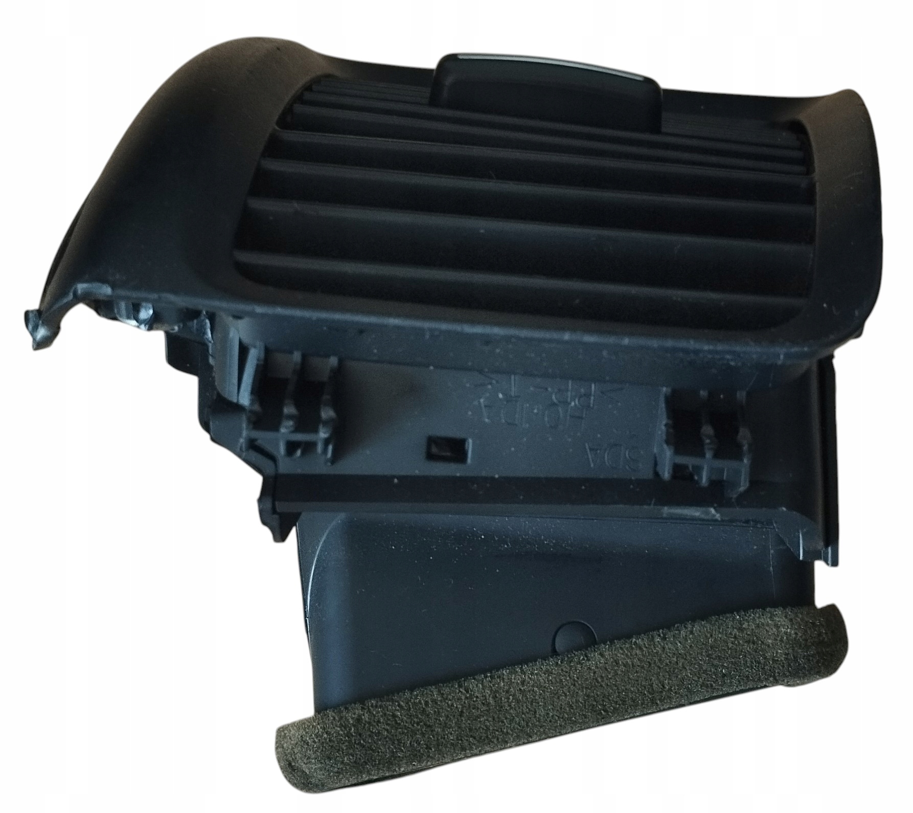 воздухозаборник жалюзи потока воздуха правая передняя Honda Accord VII E6165131100