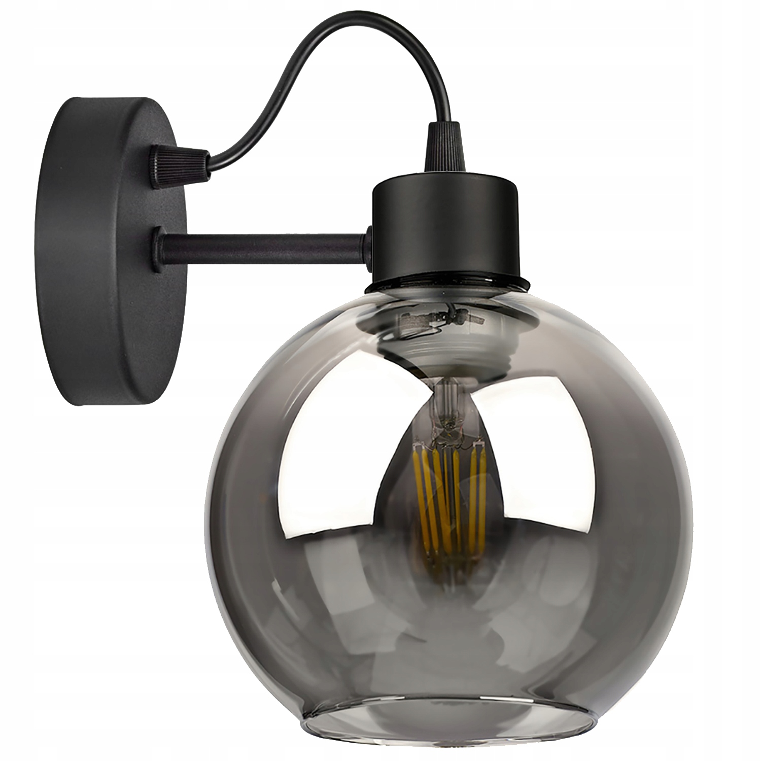 

Lampa Ścienna Kinkiet Loft Edison Led