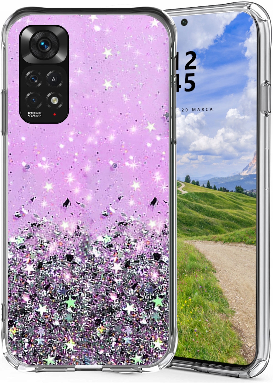 

Etui do Redmi Note 11 Pro 5G Case Brokat Szkło