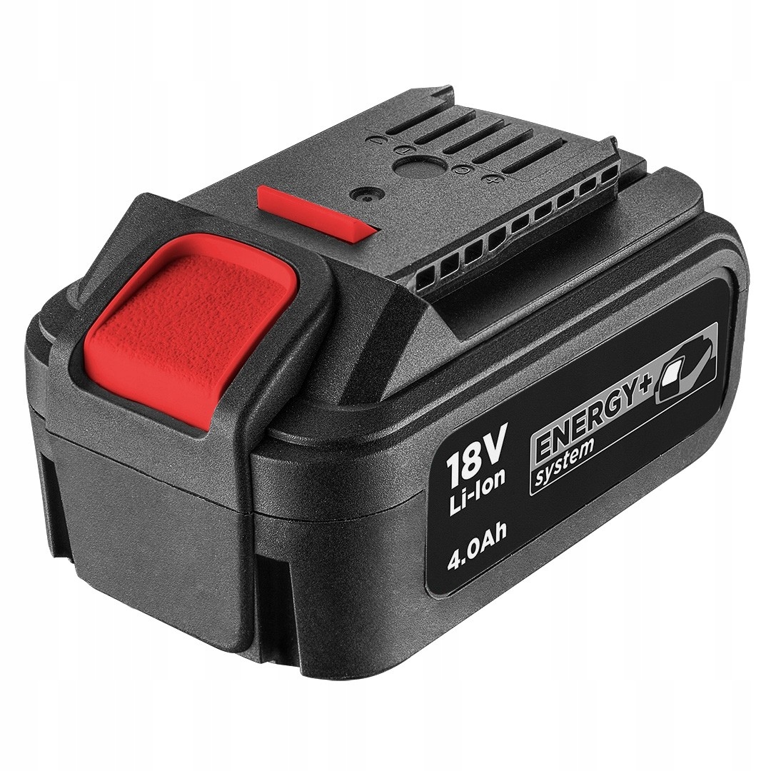KOMPRESOR LCD 18V ENERGY+ GRAPHITE + 2AKU 4Ah +ŁAD Model 58G041