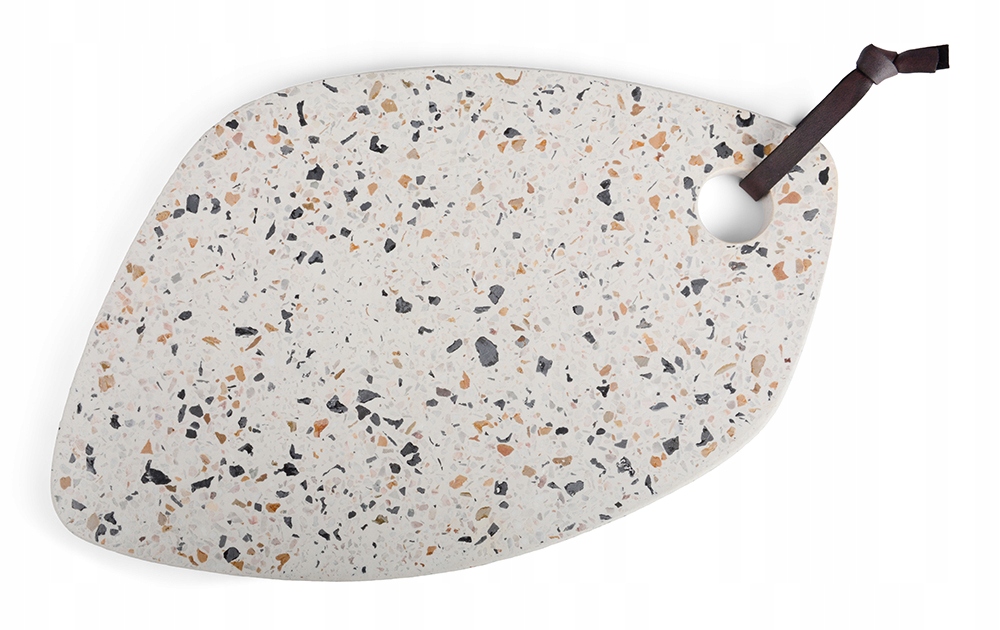 

Deska do krojenia Terrazzo biała 33x21cm