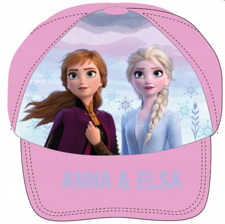 

Czapka z daszkiem Anna Elsa Kraina Lodu Frozen 52