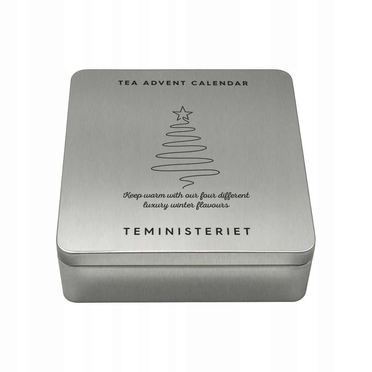Zestaw Herbat Teministeriet Signature Tea Advent Calendar 120G Sypana
