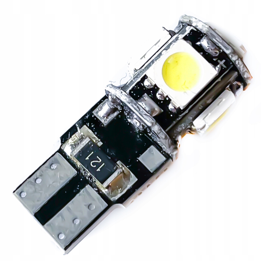 

Żarówka Led T10 W5W Canbus postojówka wnętrze 12V