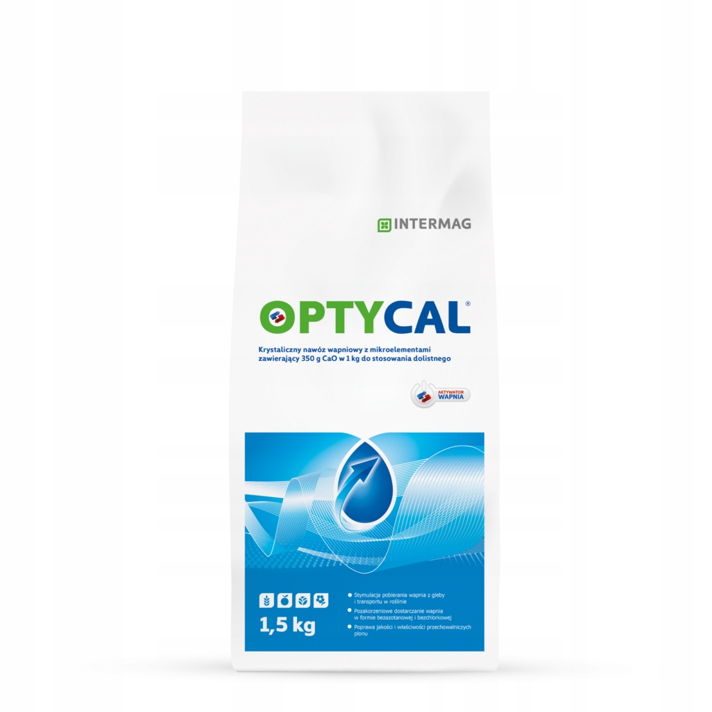 Optycal 1,5kg Intermag Mrówczan wapnia Aktywator