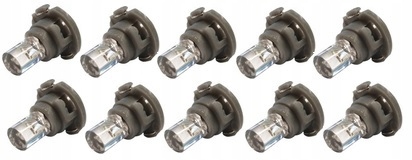 

R5 T5 Żarówka 12V Led Zegary Licznik Nawiew 10SZT