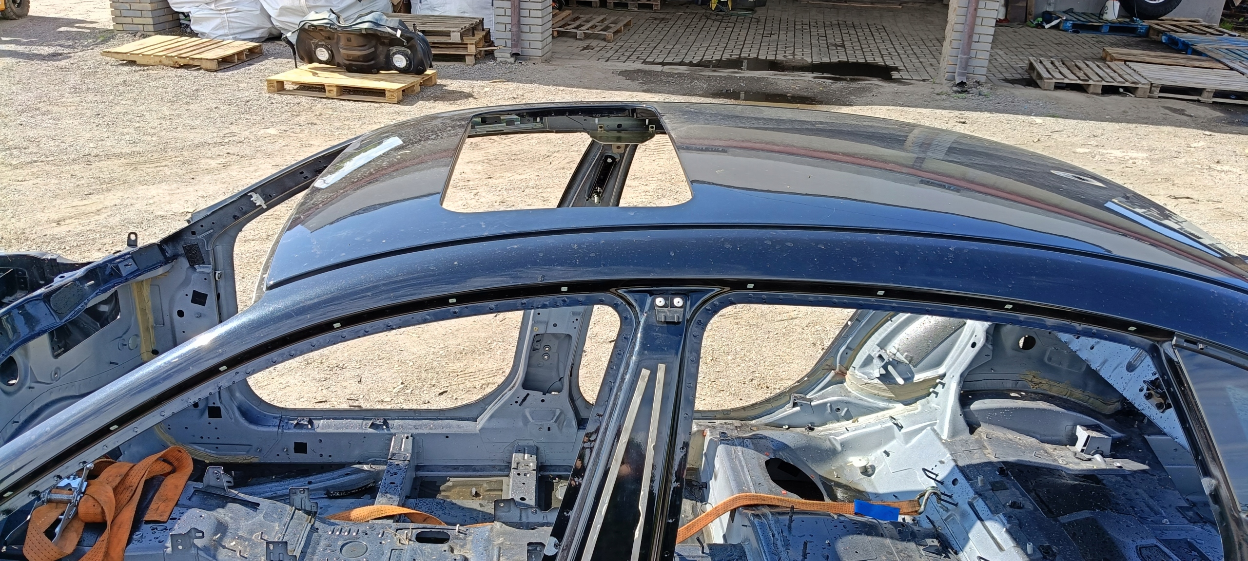 threshold pillar left Maserati Quattroporte VI 2013