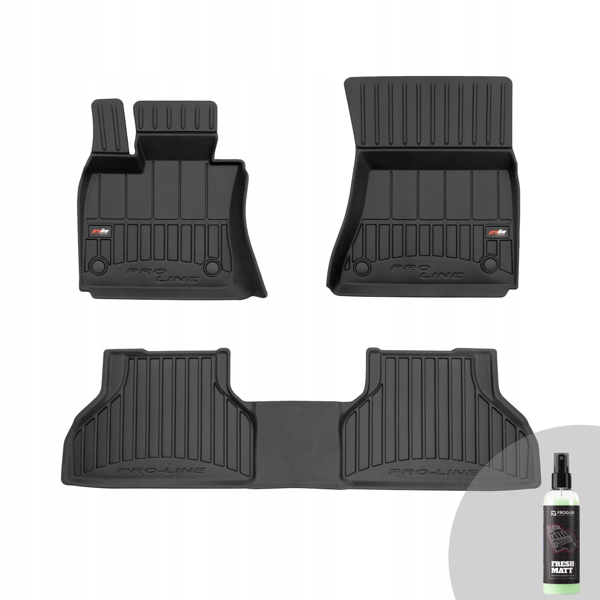 Frogum 3D autokoberce pro Bmw X5 E70 2006-13