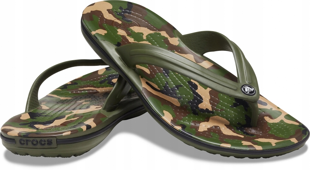 

Wygodne Japonki Klapki Damskie Crocband Flip 38,5