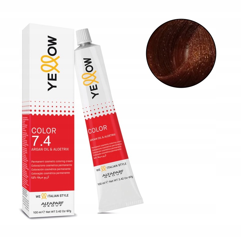 

Alfaparf Yellow Farba 7.4 100ML