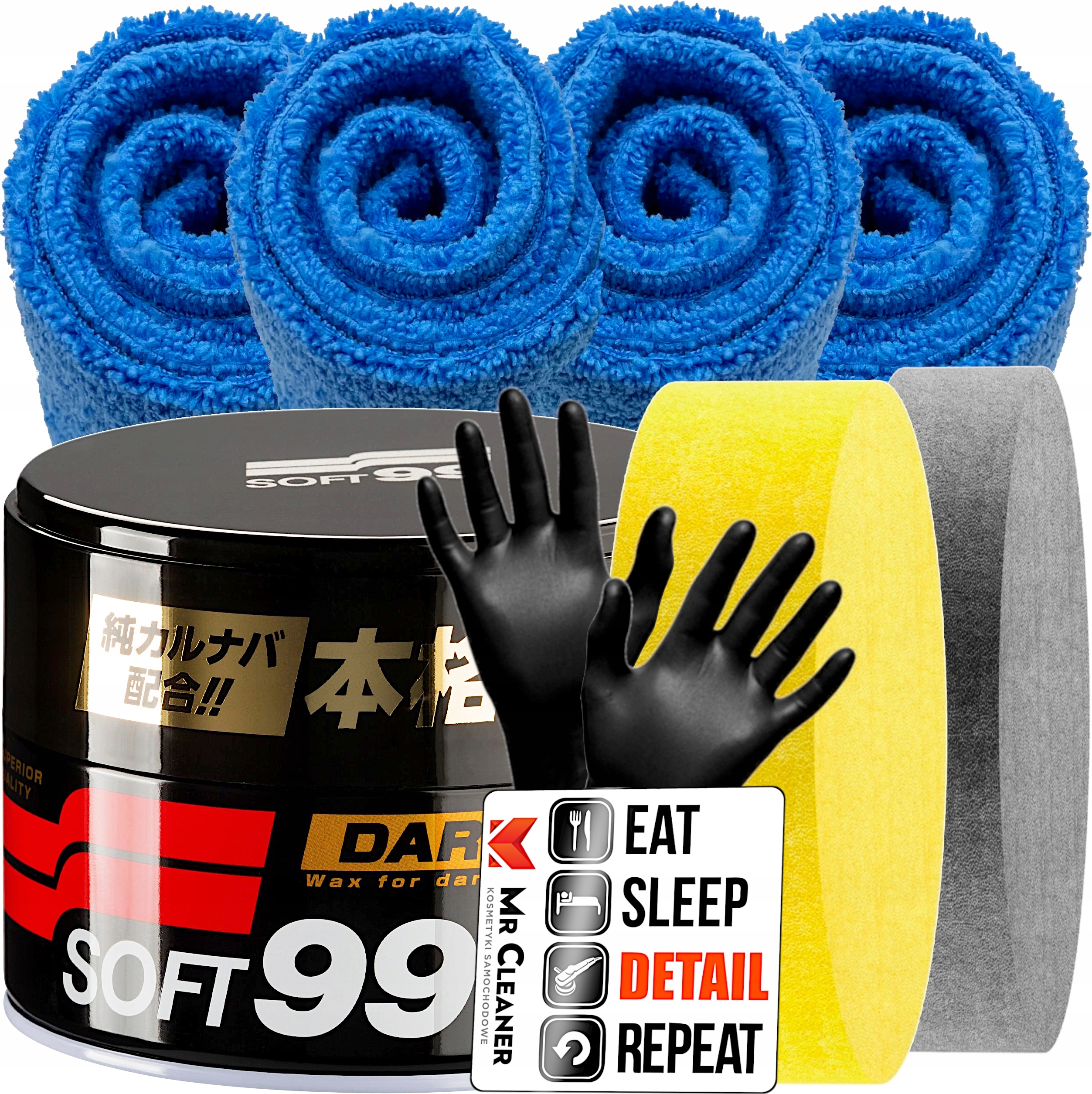 

SOFT99 Dark Black Trwały wosk do lakieru 300 g