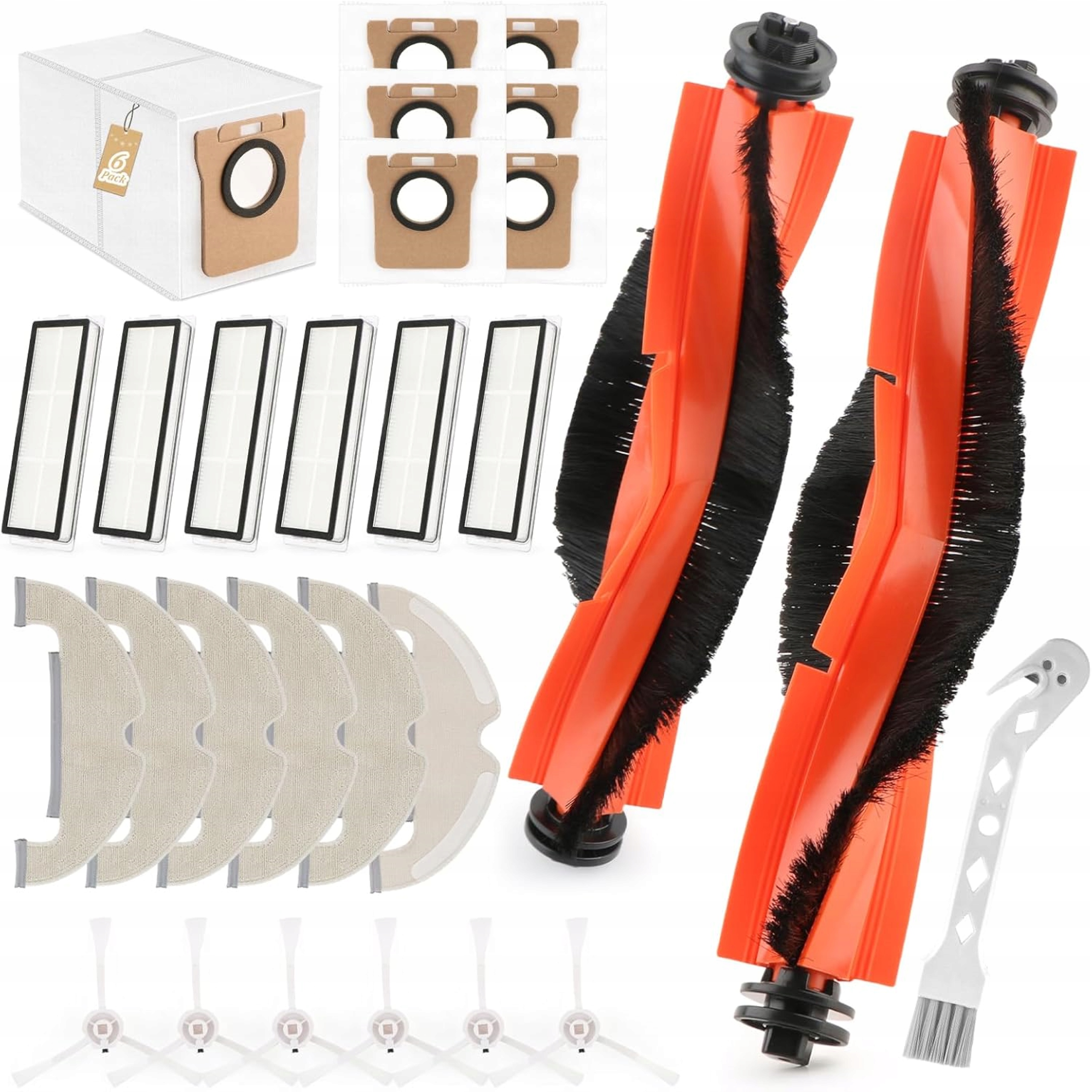 Velká Sada Filtrů Kartáče Mopy Pro Dreame D10 Plus/D10s L10 Plus/Z10 Pro