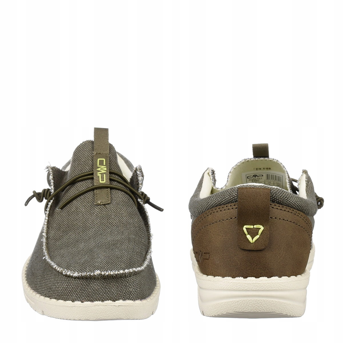 Buty miejskie męskie CMP JOY - 47, Khaki, CASUAL Marka CMP
