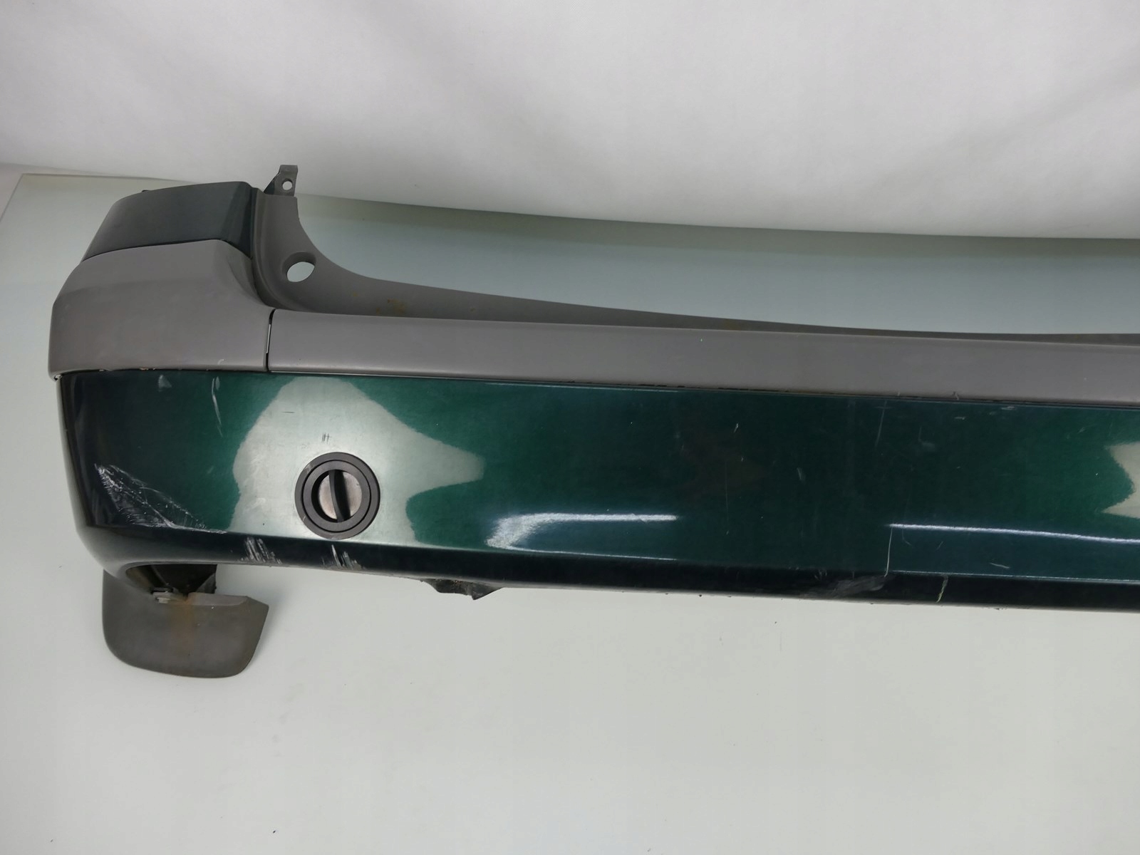 MAZDA PREMACY bumper rear part rear green 18J