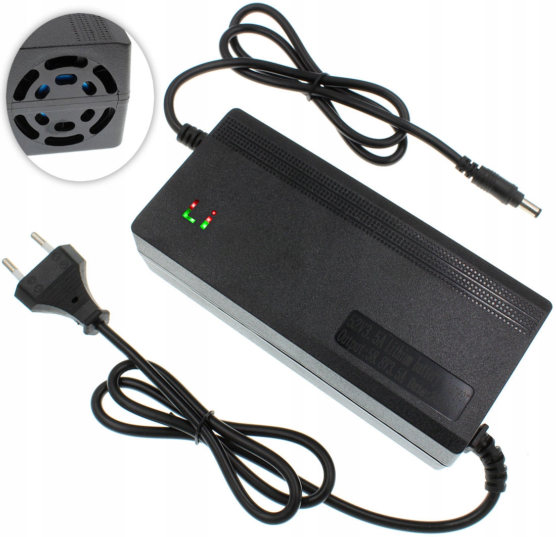 Zasilacz ACS Ładowarka Zasilacz 58,8V 52V 3A 14S Li-ion 160 W 3 A 58,8 V