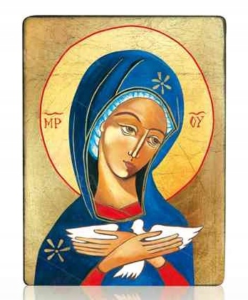 

Ikona Pneumatofora Mb niosąca Ducha Świętego