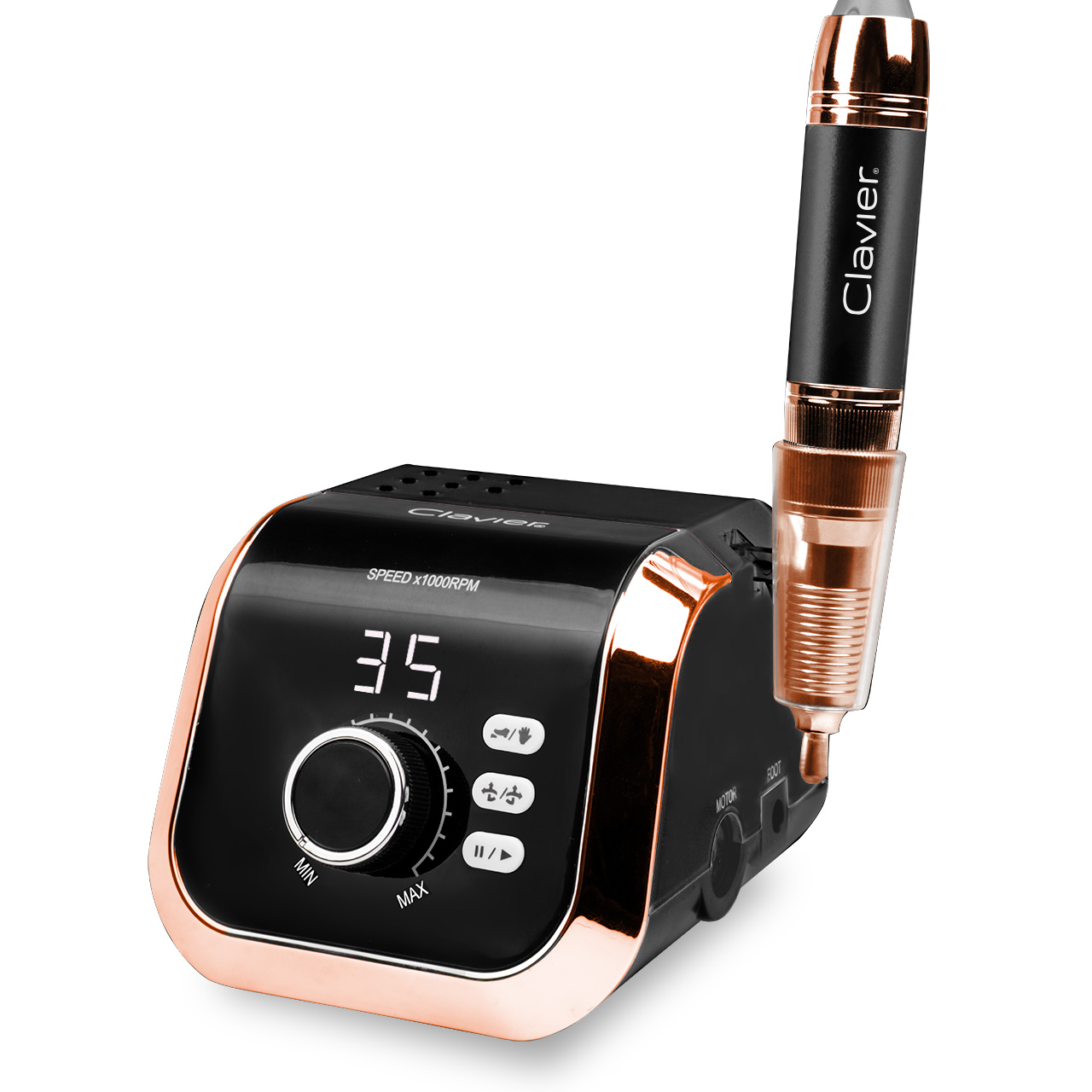 Frezarka Do Paznokci Manicure Pedicure Mocna 65W Fx 620 Black