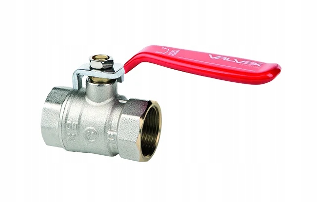 Valvex Onyx zawór kulowy z dławikiem z dźwignią stalową DN32 ,5/4 , 1455320