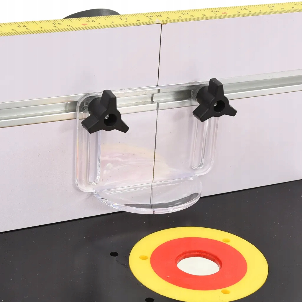 Stół do frezarki, stal i MDF, 81x61x88 cm Zasilanie sieciowe