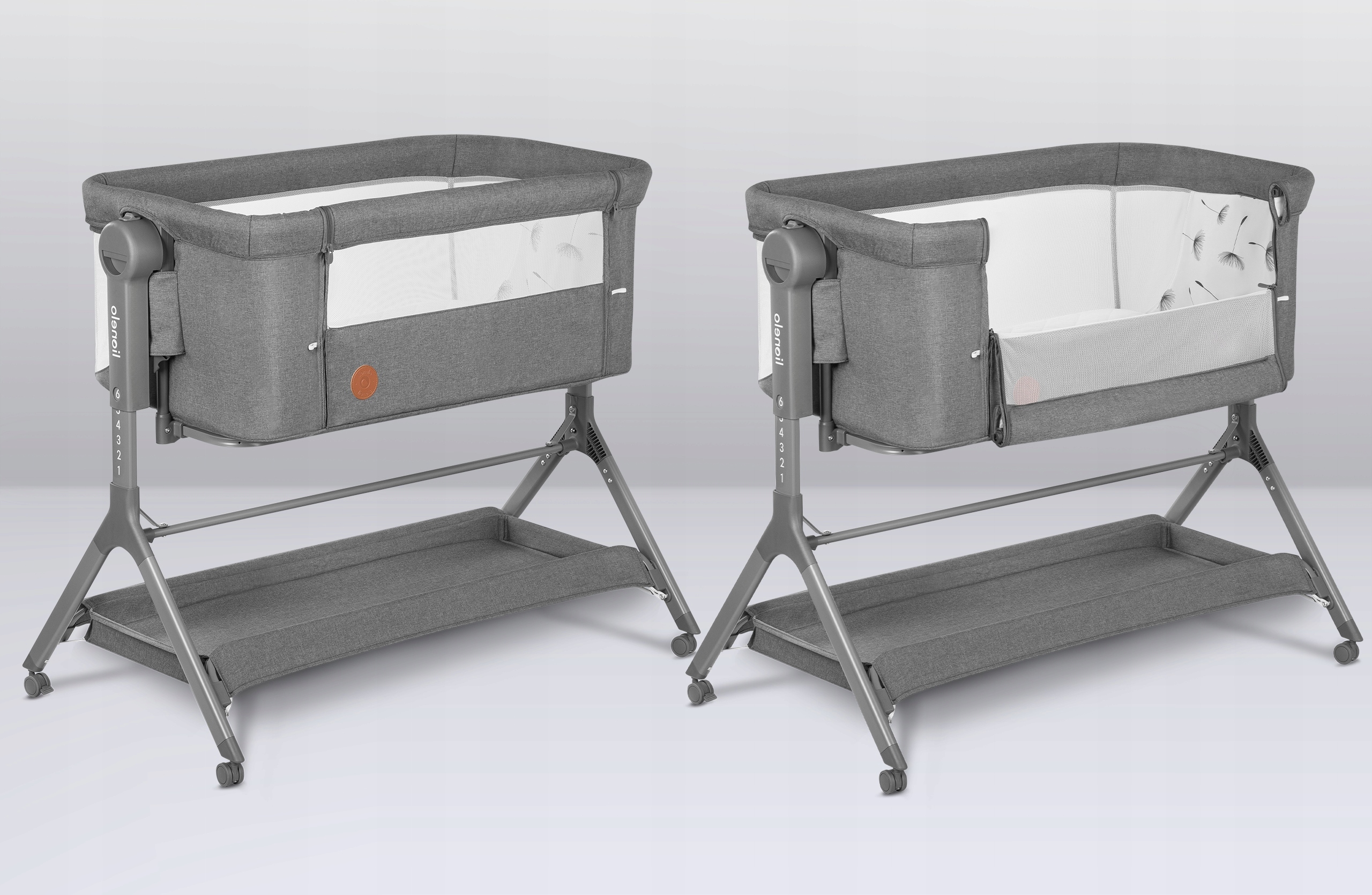 Łóżeczko dostawne kołyska LIONELO LEONIE PLUS 3w1 Marka Lionelo