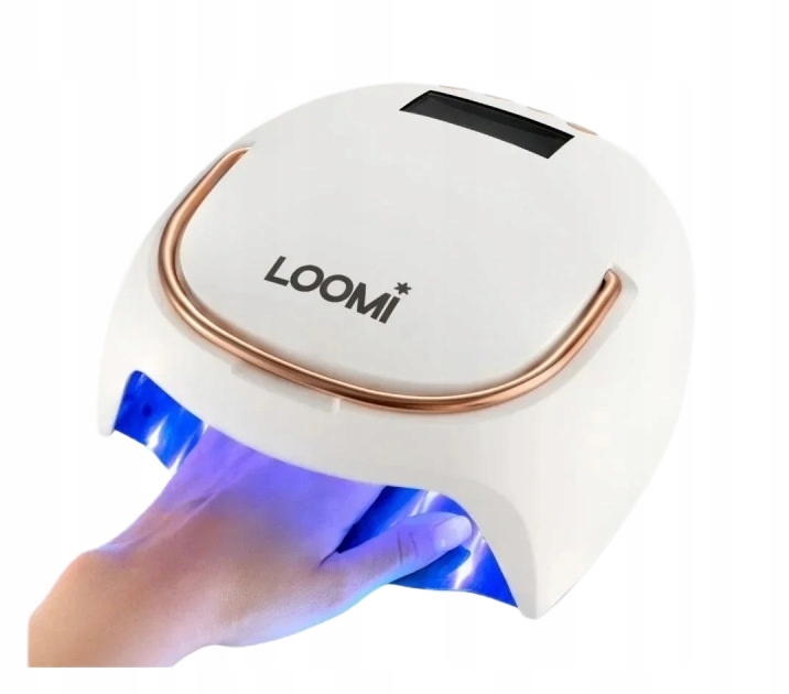 Uv Led lampa na nehty Loomi Sol s akumulátorem 80 W