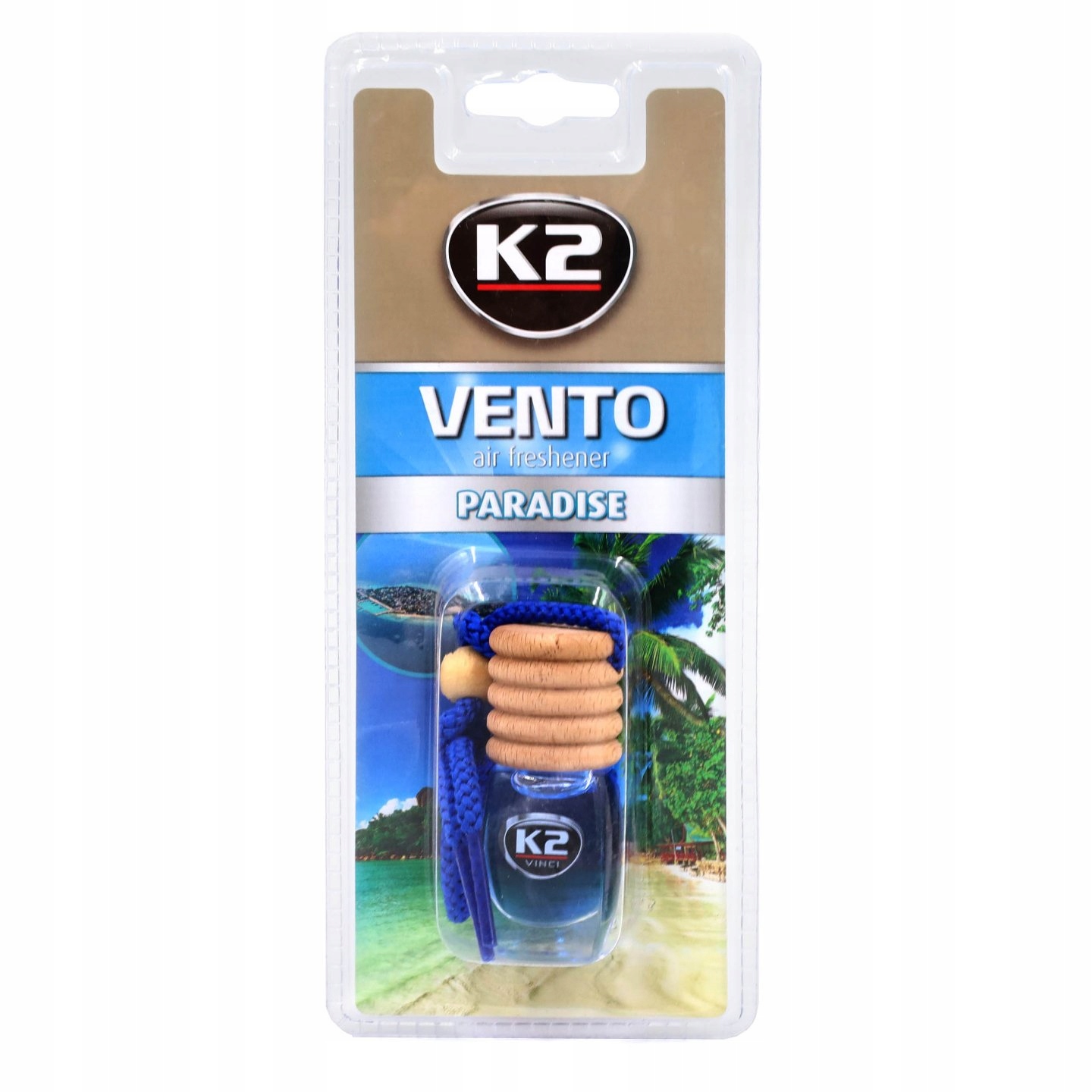 

Zapach do Auta w Butelce K2 Vento Paradise 8ml