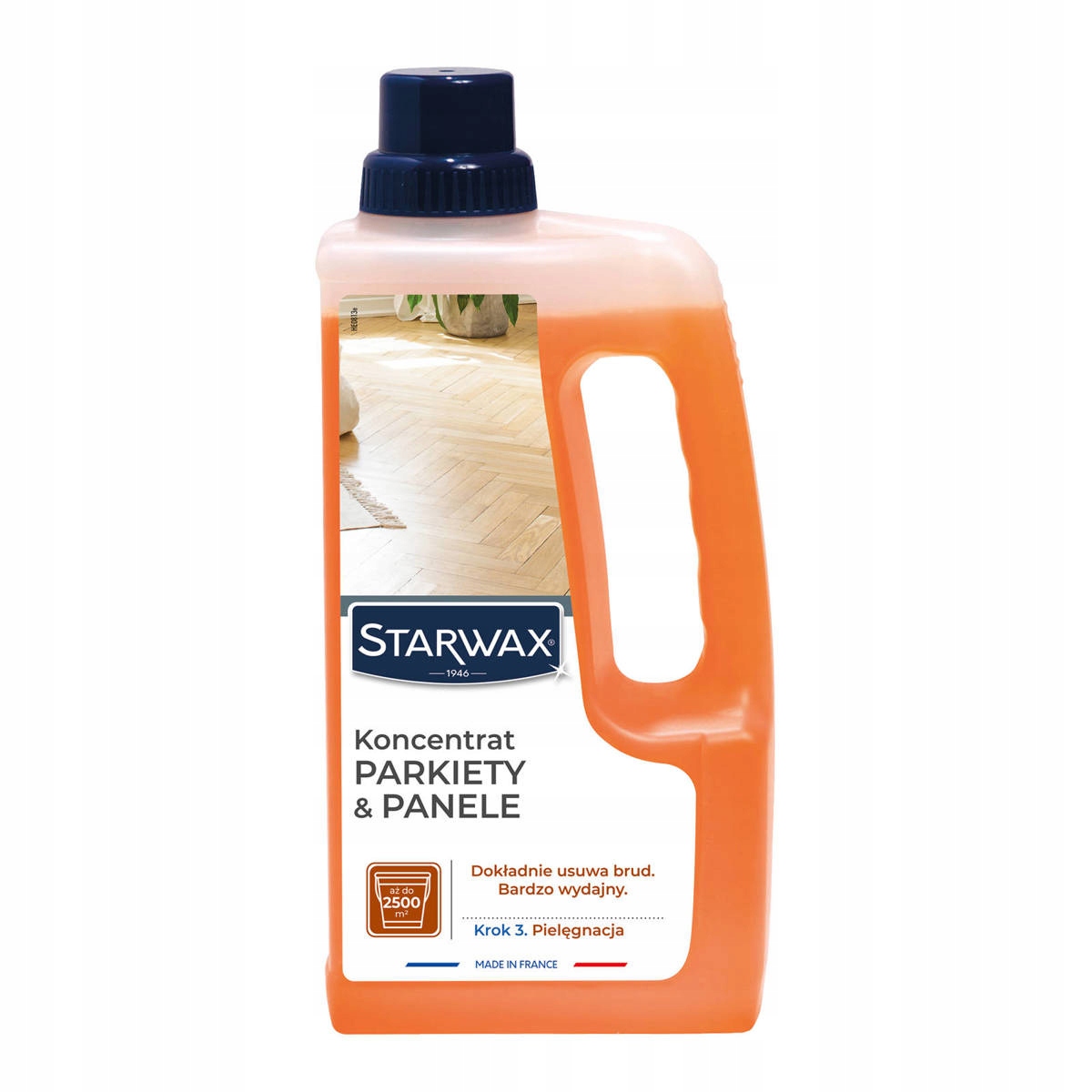 PŁYN DO MYCIA PODŁÓG ZESTAW 3 SZTUK MYCIE PIELĘGNACJA KONSERWACJA STARWAX Nazwa handlowa Zmywacz do czyszczenia parkietu