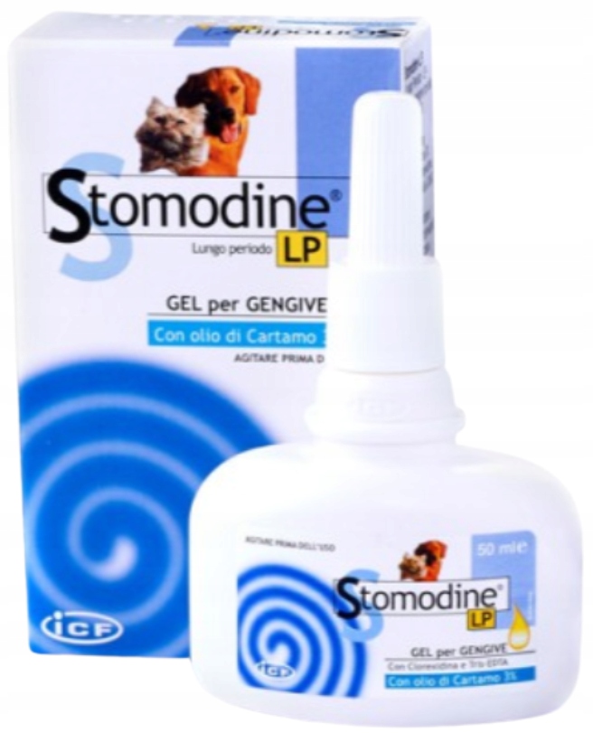 Levně Stomodine Lp gel pro péči o ústní dutinu u psa a kočky Geulincx 50 ml