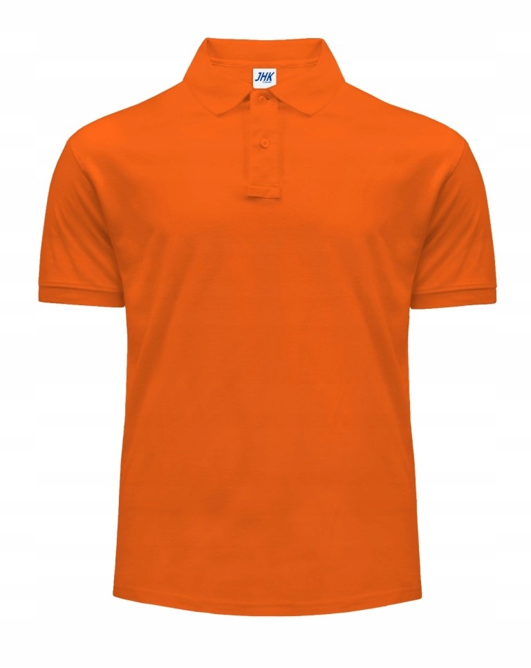 

Męskie Polo Jhk z kołnierzem Orange XXL