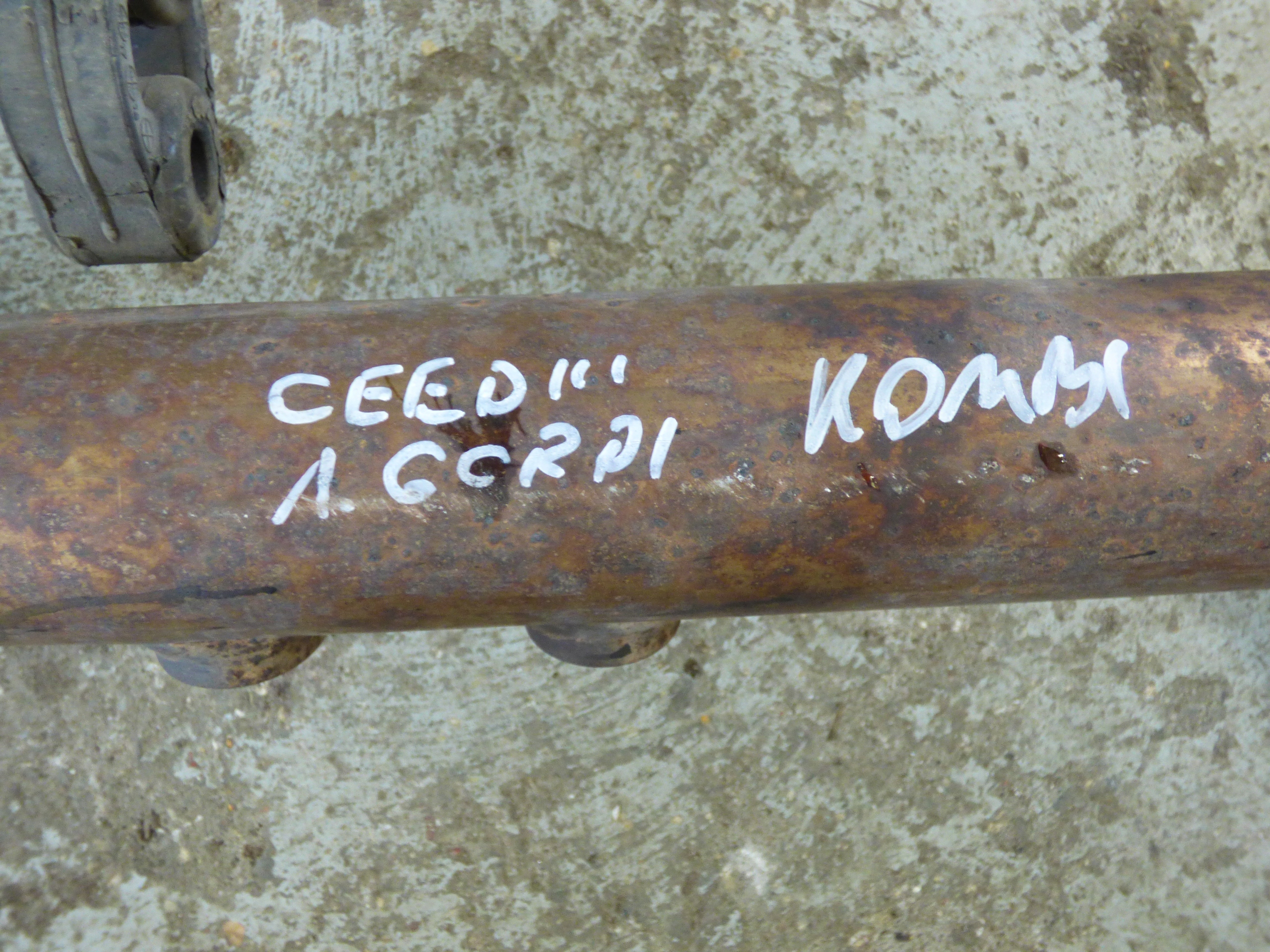 pipe exhaust tlumika KIA CEED III KOMBI 1.6 CRDI
