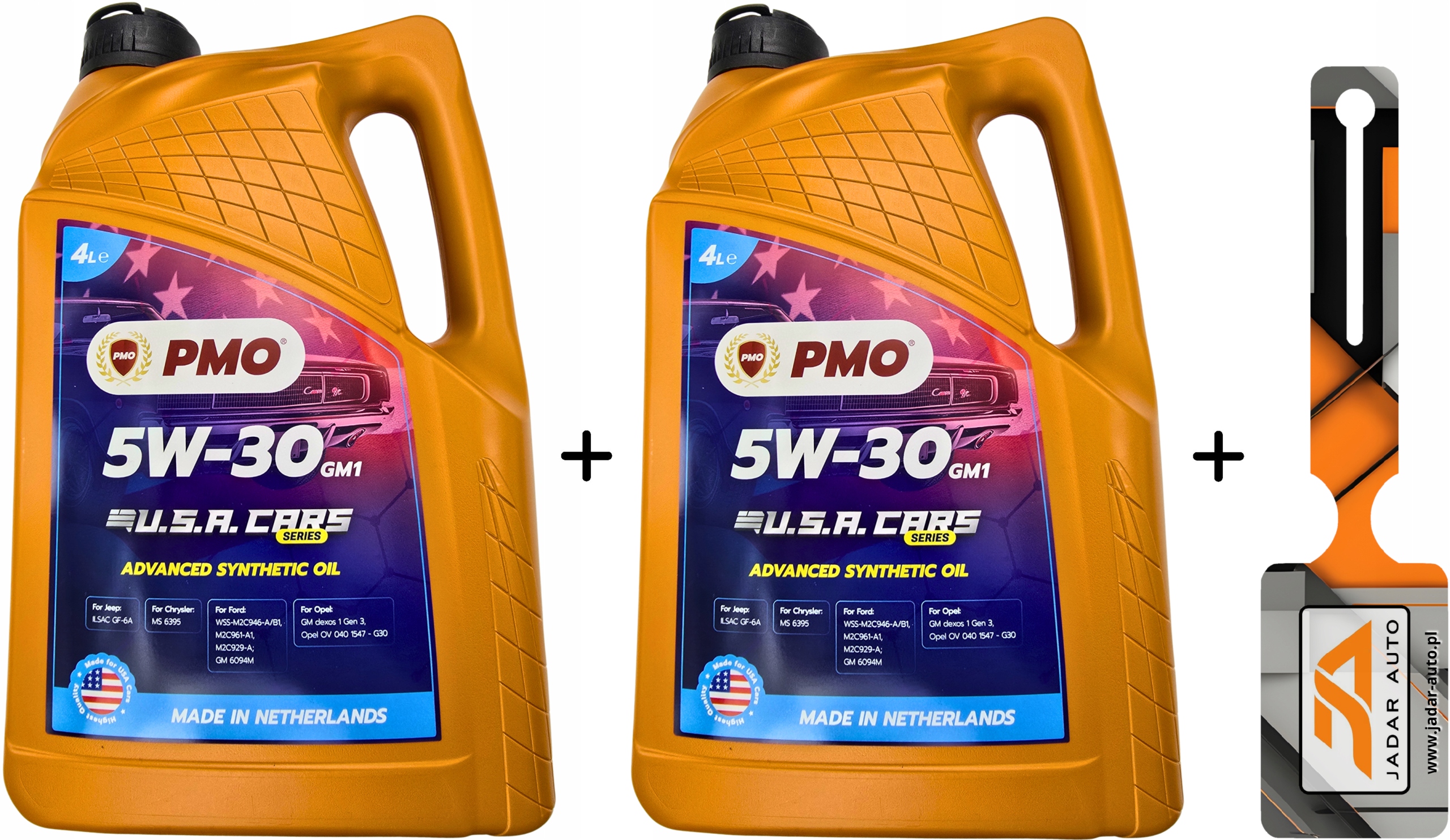 Olej Pmo 5W30 (4+4) 8L GM1 U.s.a Cars Sada