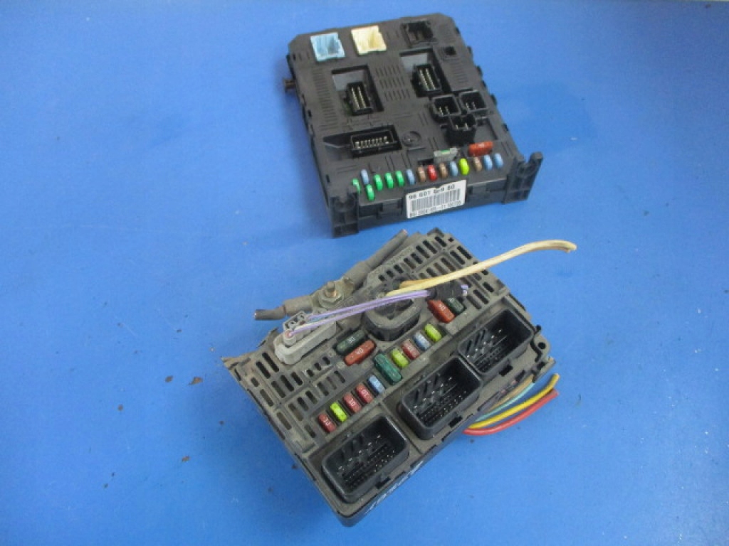 CITROEN C4 MODUŁ BSM 9657718780 +MODUŁ BSI 9660105980