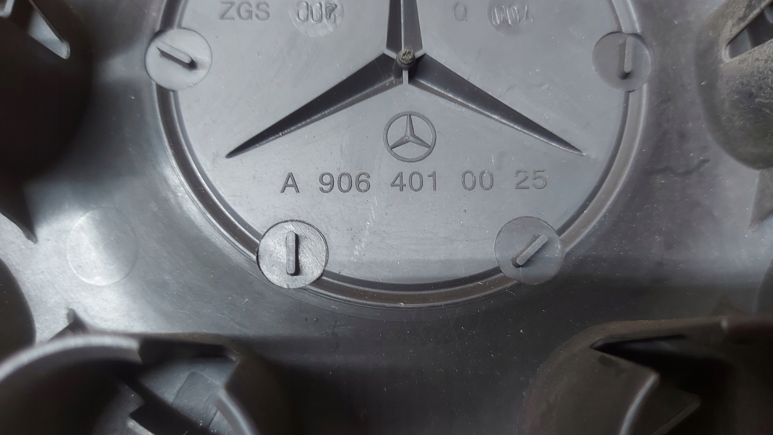Coperchio Coperchio KAPSLE MERCEDS SPRINTER