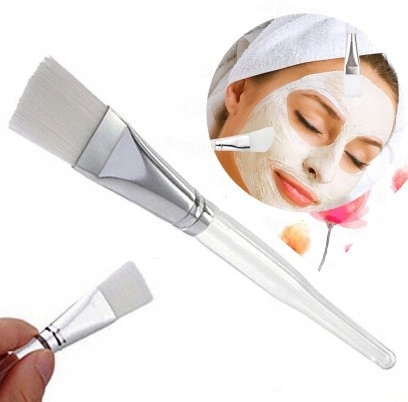 Petitffe Facial Mask Brush Pędzel do MASEK GLINEK KOSMETYKÓW