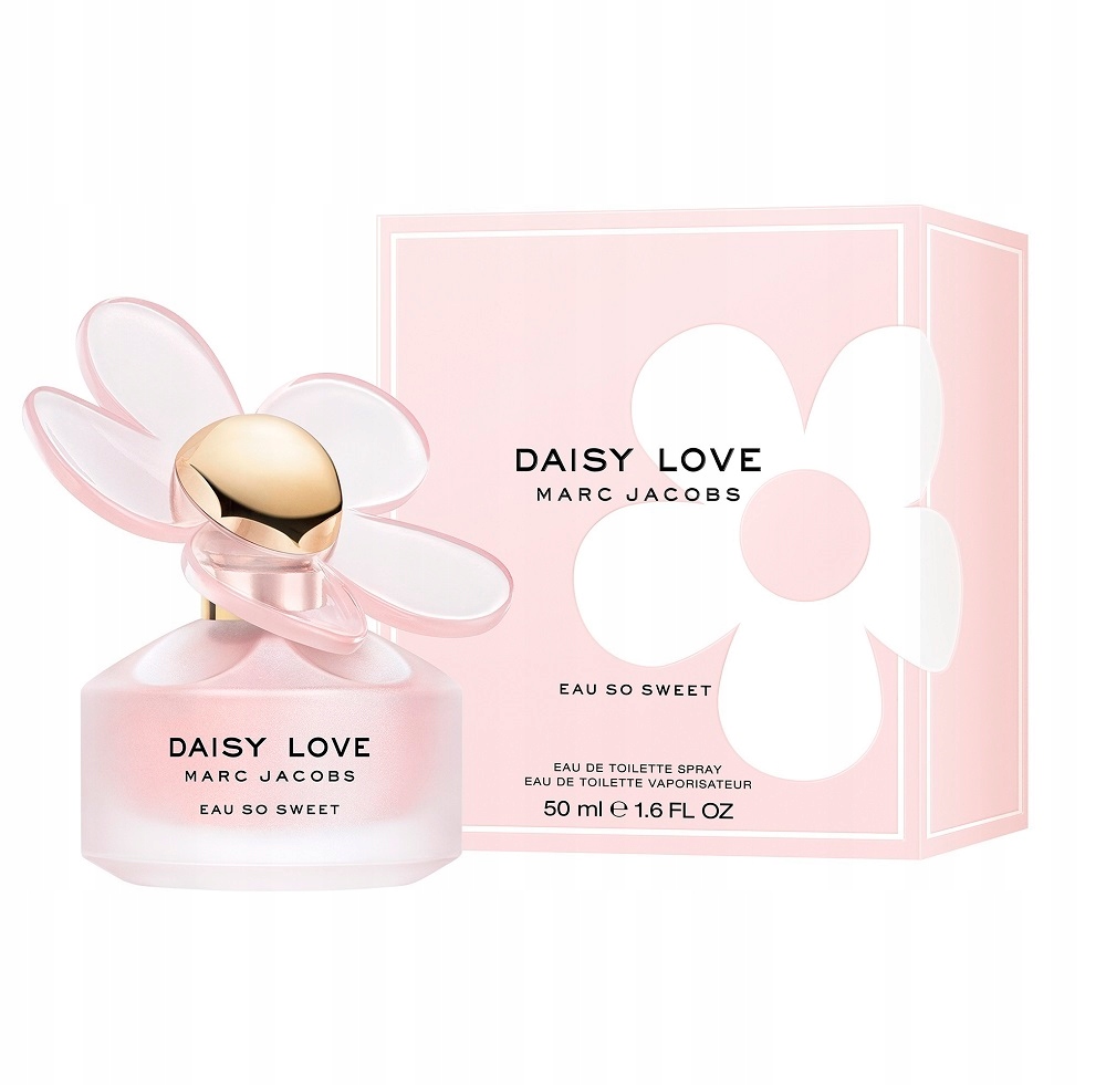 Marc Jacobs Daisy Love Eau So Sweet Toaletní voda 50 ml