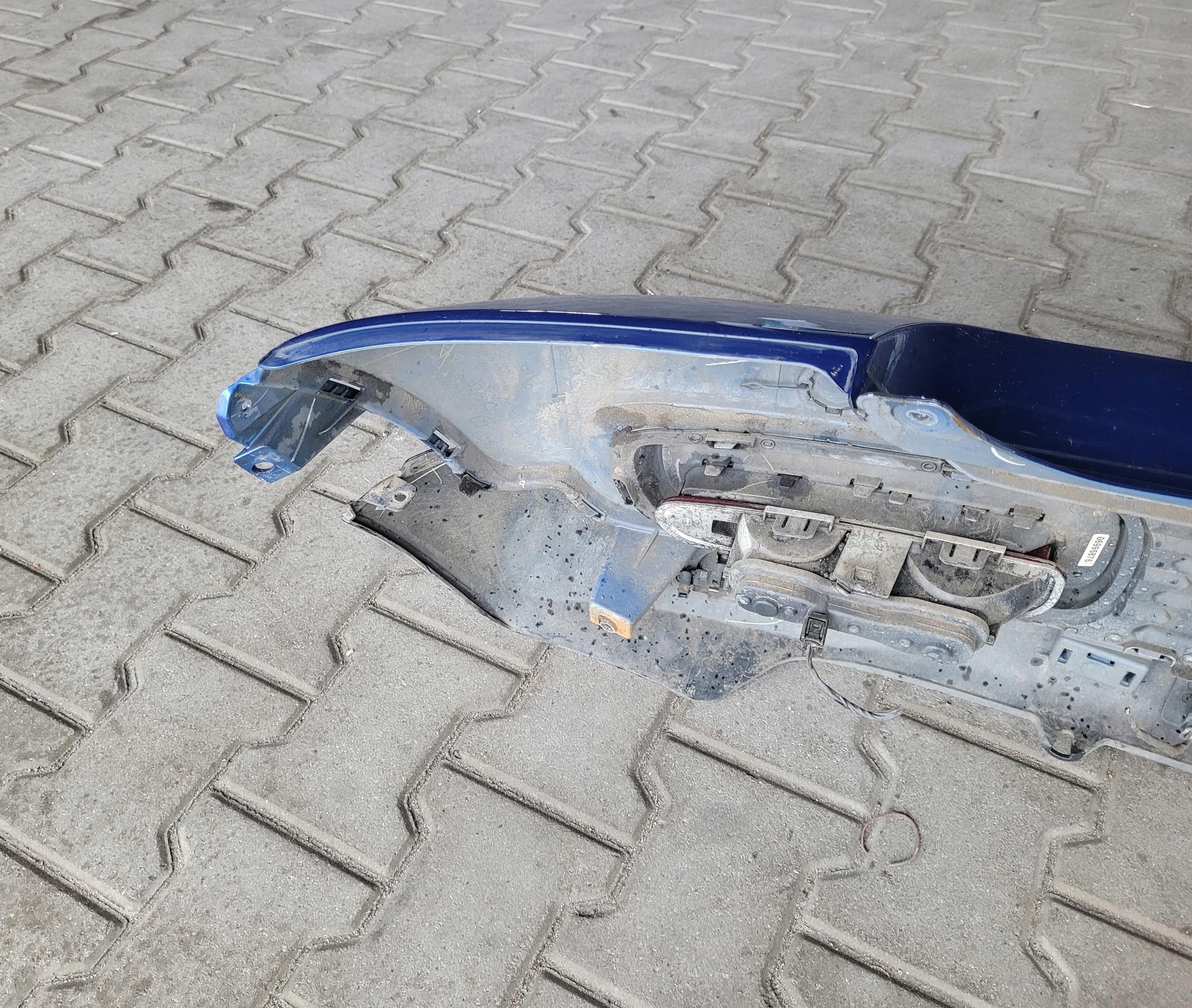 bumper rear part rear complete PDC A63 MINI COUPE Cooper SD R58