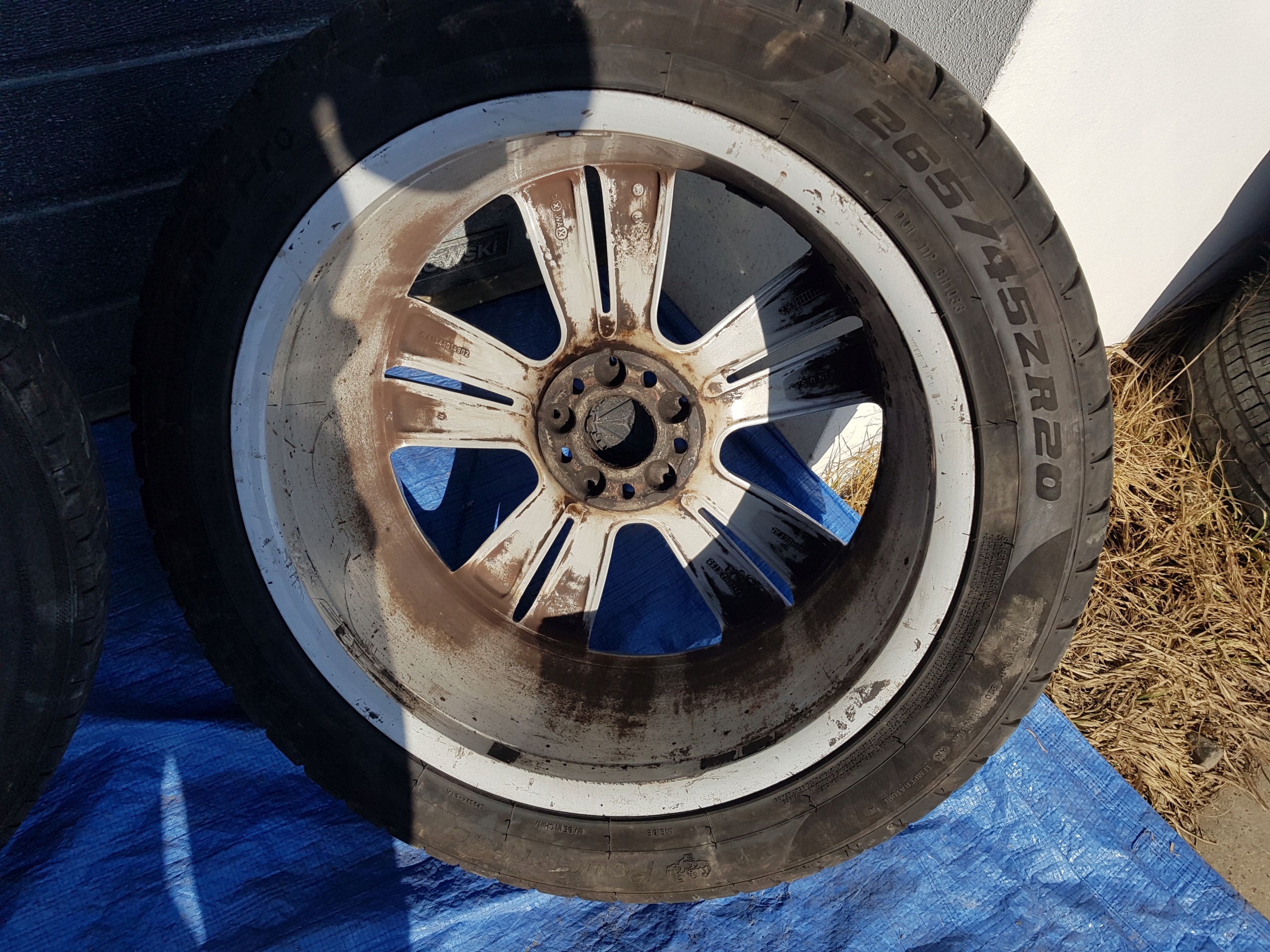 MERCEDES ML GL W164 X164 wheels disc discs 20''