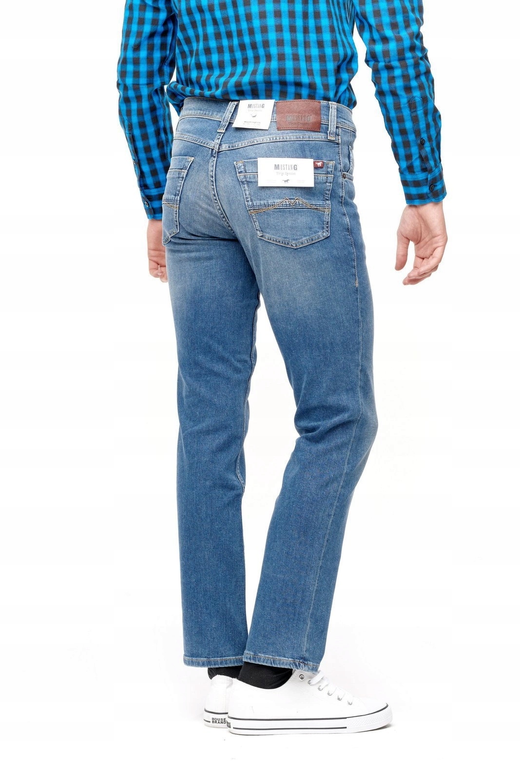 Pánské zúžené džíny Mustang Washington Slim 100-8852-5000-781 32/34