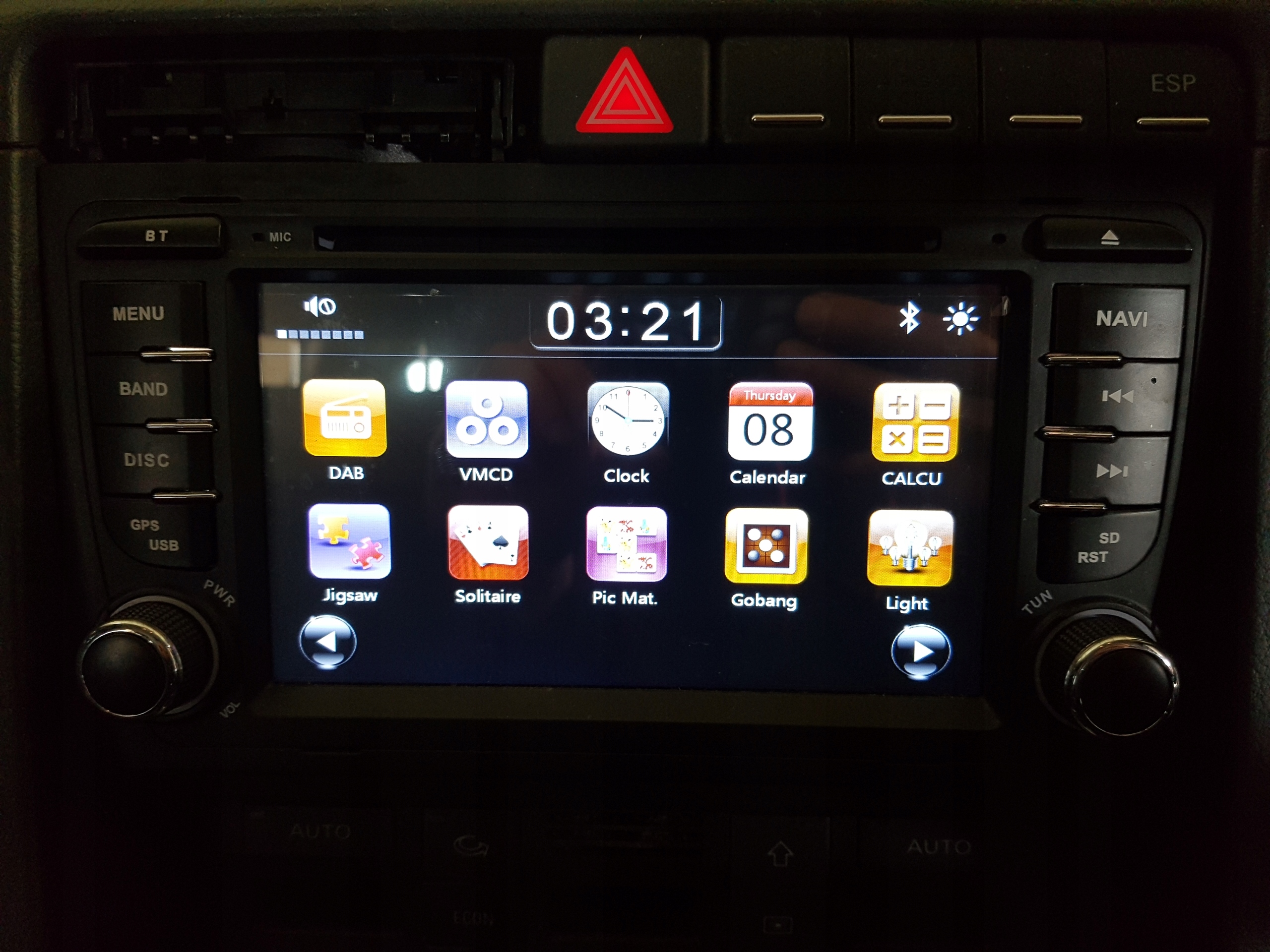 Audi A4 B6 B7 00-07r радио андроид