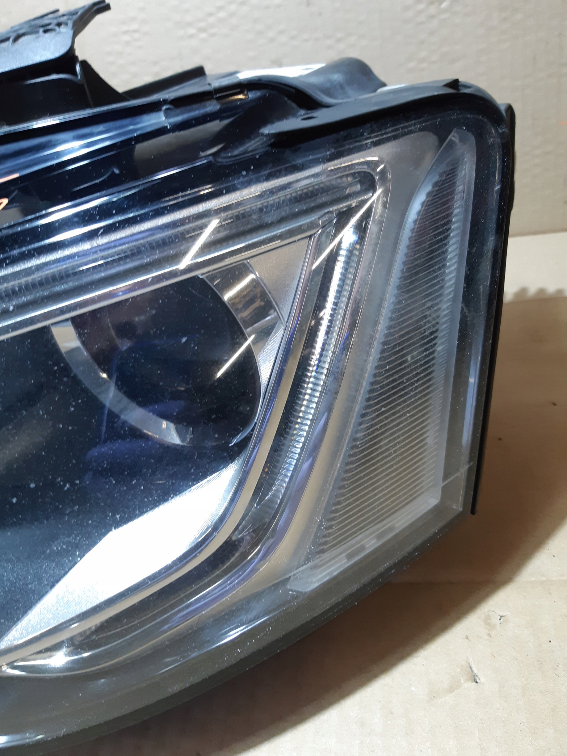 AUDI A5 8T LIFT light left front BIXENON 8T0941005D